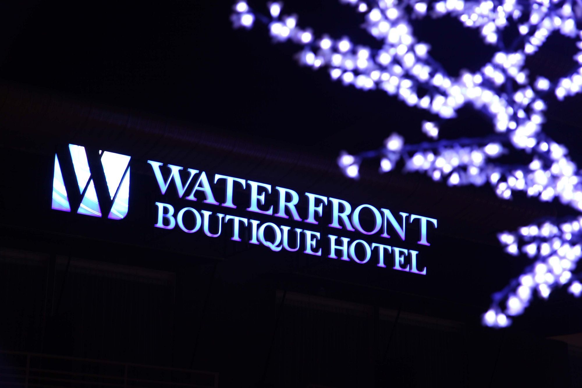 Waterfront Boutique Hotel 波德申 外观 照片